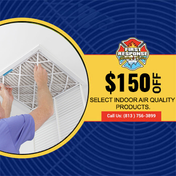 coupon $150 Select Indoor Air Quality Products