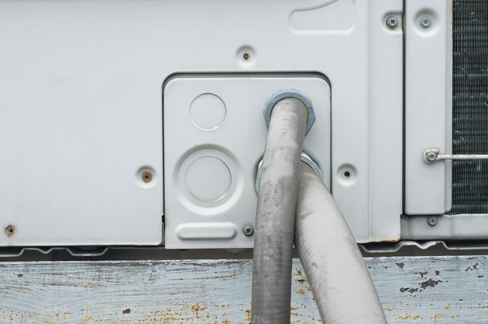 AC drain line